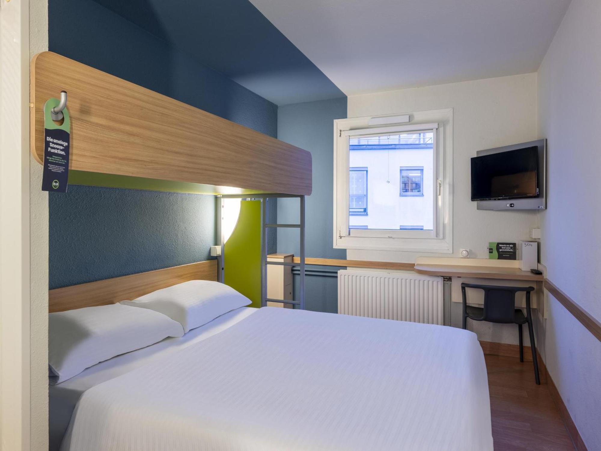 B&B Hotel Mannheim-Friedrichsfeld Exterior photo